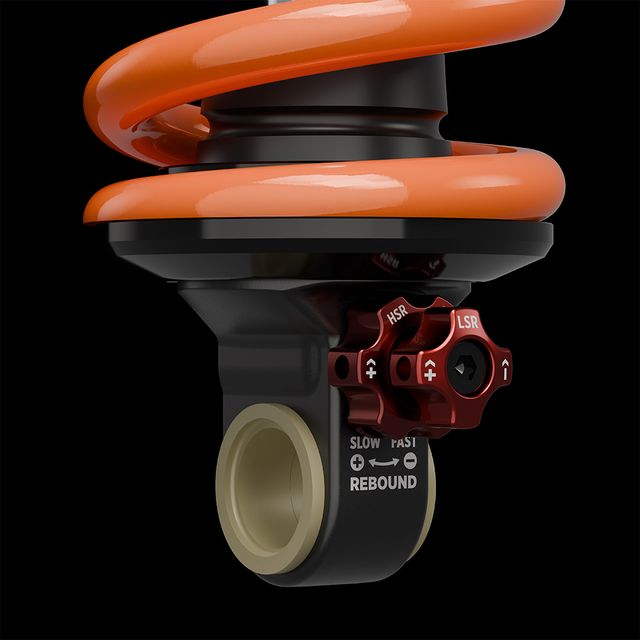 FOX 2026 DHX2 F-S CR 2pos-Adj Trunnion 205-60 Takaiskunvaimennin